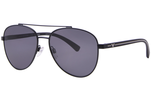  Emporio Armani EA2079 Sunglasses Men's Pilot 