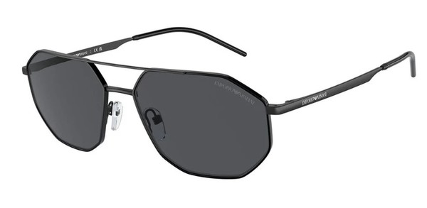  Emporio Armani EA2147 Sunglasses Men's Pilot 