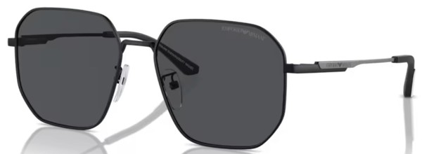  Emporio Armani EA2154D Sunglasses Men's Pilot 