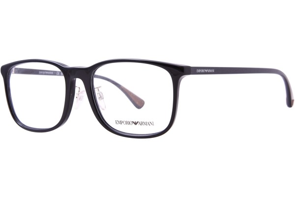 Emporio Armani EA3177 Eyeglasses Men's Full Rim Rectangle Shape