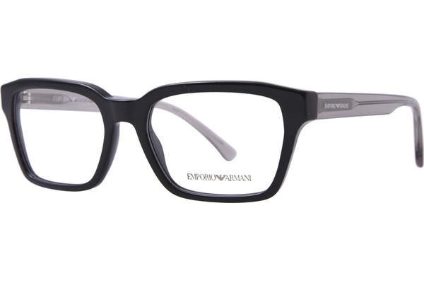 Emporio Armani EA3192 Eyeglasses Men's Full Rim Rectangle Shape