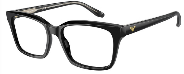  Emporio Armani EA3219 Eyeglasses Women's Full Rim Square Shape 