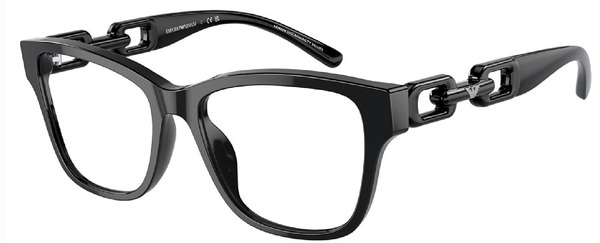 Emporio Armani EA3222U Eyeglasses Women's Full Rim Cat Eye