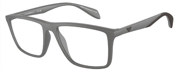 Emporio Armani EA3230 Eyeglasses Men's Full Rim Square Shape