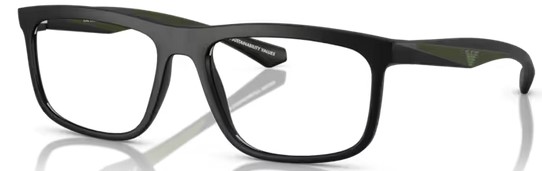  Emporio Armani EA3246 Eyeglasses Men's Full Rim Square Shape 