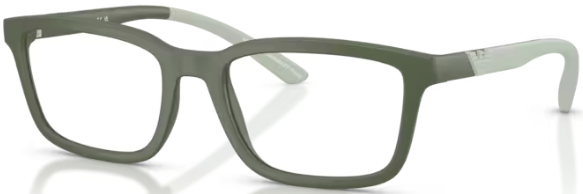  Emporio Armani EA3259 Eyeglasses Men's Full Rim Rectangle Shape 