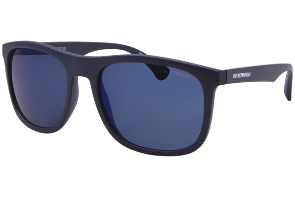  Emporio Armani EA4158 Sunglasses Men's Square Shape 