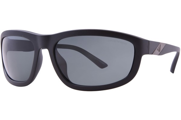  Emporio Armani EA4183U Sunglasses Men's Rectangle Shape 