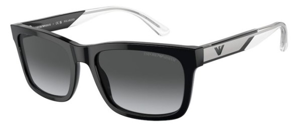  Emporio Armani EA4224 Sunglasses Men's Rectangle Shape 