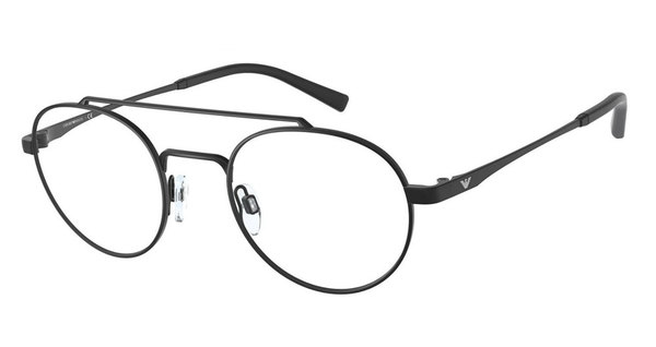  Emporio Armani EA1125 Eyeglasses Frame Men's Full Rim Round 