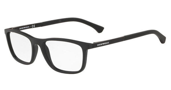 Emporio Armani Men's Eyeglasses EA3069 EA/3069 Full Rim Optical Frame