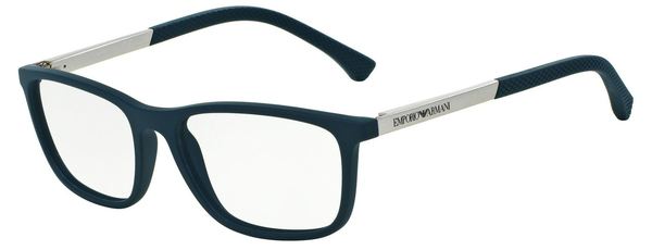 Emporio Armani Men's Eyeglasses EA3069 EA/3069 Full Rim Optical Frame