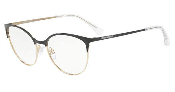  Emporio Armani EA1087 Eyeglasses Frame Women's Full Rim Cat Eye 