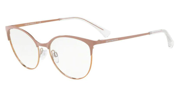  Emporio Armani EA1087 Eyeglasses Frame Women's Full Rim Cat Eye 