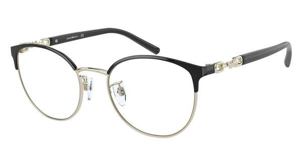  Emporio Armani EA1126 Eyeglasses Frame Women's Full Rim Round 