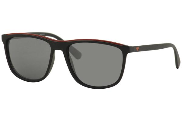  Emporio Armani Men's EA4109 EA/4109 Square Sunglasses 