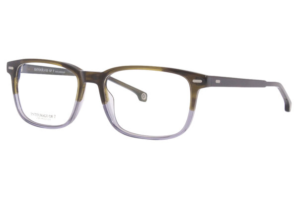 Entourage of 7 Bode Eyeglasses Frame Men's Full Rim