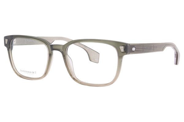  Entourage of 7 Brooklyn Eyeglasses Frame Men's Full Rim 