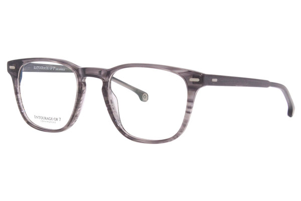  Entourage of 7 Creed Eyeglasses Frame Men's Full Rim Square 