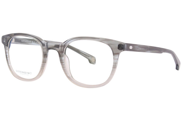  Entourage of 7 Hank-L Eyeglasses Frame Men's Full Rim Square 