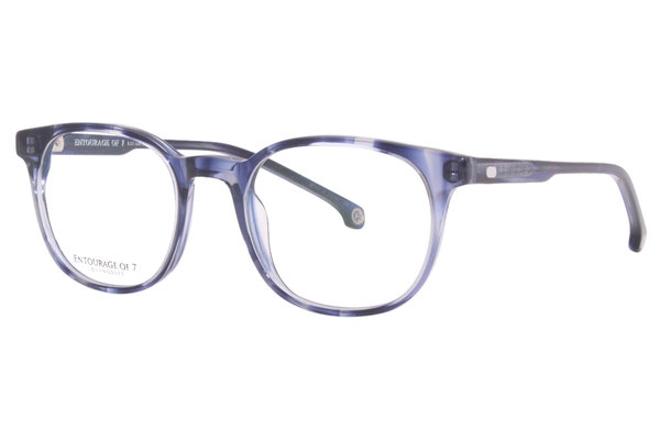  Entourage of 7 Hank-SK Eyeglasses Frame Men's Full Rim Square 