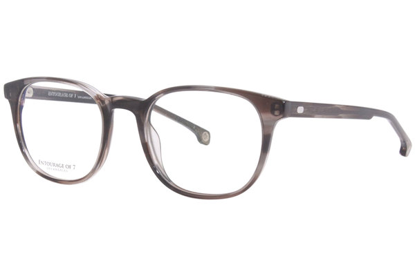 Entourage of 7 Hank-SKXL Eyeglasses Frame Men's Full Rim Square