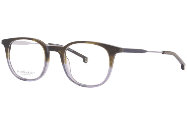 Entourage of 7 Hank-T Eyeglasses Frame Men's Full Rim Square