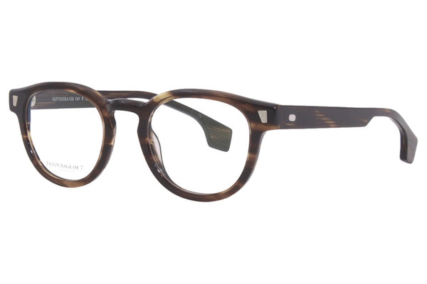 Entourage of 7 Kane-HV Eyeglasses Frame Men's Full Rim Round