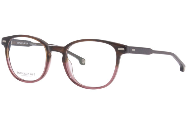 Entourage of 7 Perla Eyeglasses Frame Women's Full Rim Cat Eye