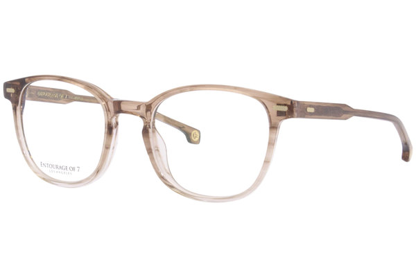 Entourage of 7 Perla Eyeglasses Frame Women's Full Rim Cat Eye