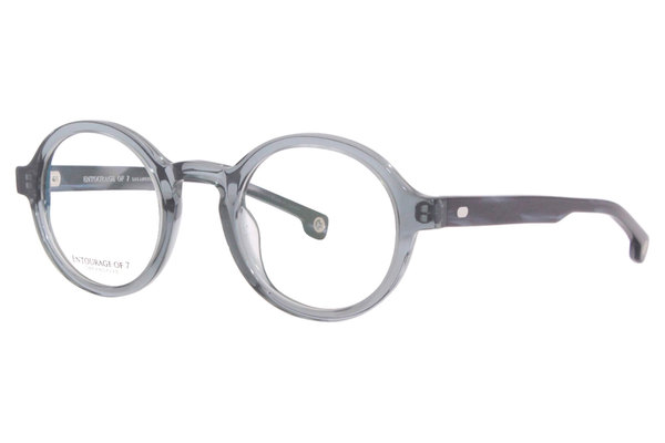  Entourage of 7 Randy Eyeglasses Frame Men's Full Rim Round 