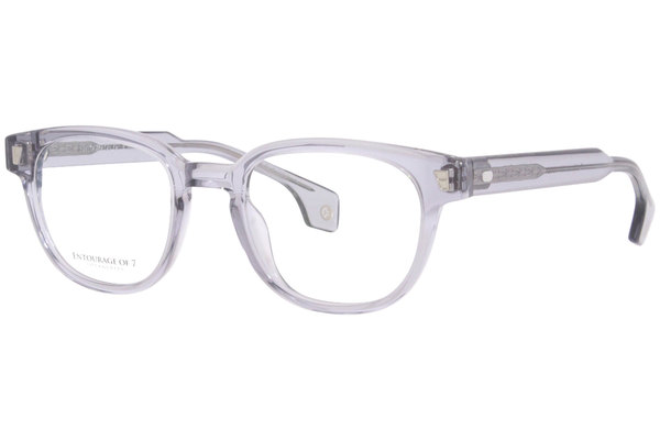 Entourage of 7 Redlands-HV Eyeglasses Frame Men's Full Rim Square