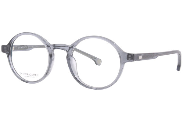  Entourage of 7 Riley Eyeglasses Frame Women's Full Rim Round 