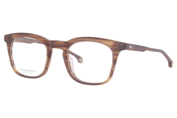  Entourage of 7 Sawyer Eyeglasses Frame Men's Full Rim Square 