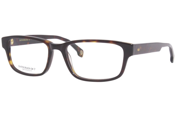  Entourage of 7 Shane Eyeglasses Frame Men's Full Rim 