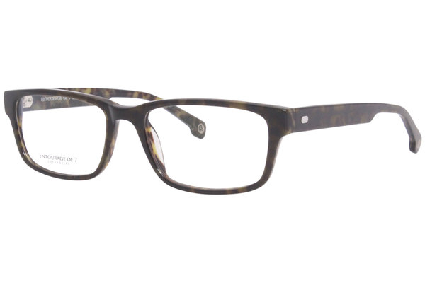 Entourage of 7 Shane Eyeglasses Frame Men's Full Rim