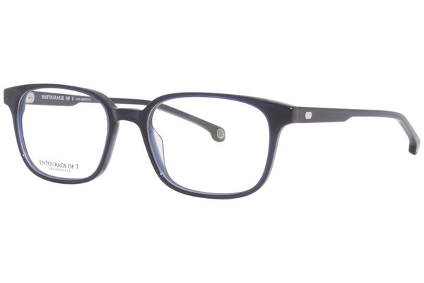 Entourage of 7 Tanner Eyeglasses Frame Men's Full Rim