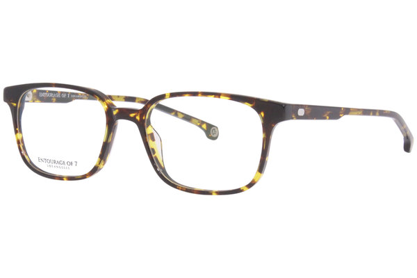 Entourage of 7 Tanner Eyeglasses Frame Men's Full Rim