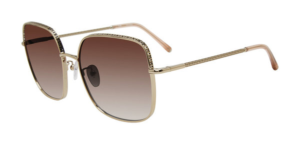  Escada SESD52 Sunglasses Women's Square Shape 