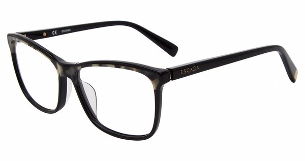  Escada VESA13 Eyeglasses Men's Full Rim Square Shape 