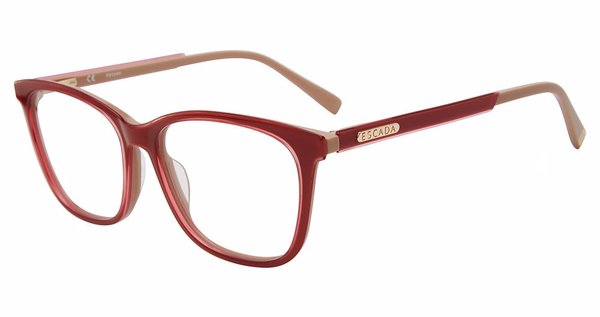 Escada VESA96 Eyeglasses Full Rim Square Shape