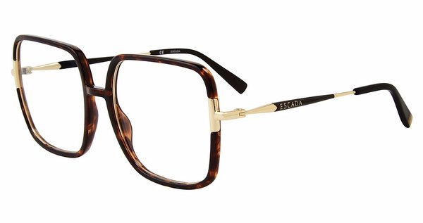 Escada VESB94 Eyeglasses Women's Full Rim Square Shape