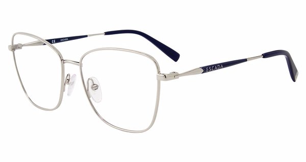  Escada VESB95 Eyeglasses Women's Full Rim Butterfly Shape 