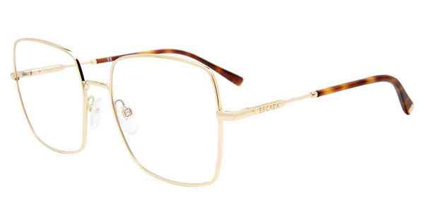 Escada VESC55 Eyeglasses Women's Full Rim Square Shape