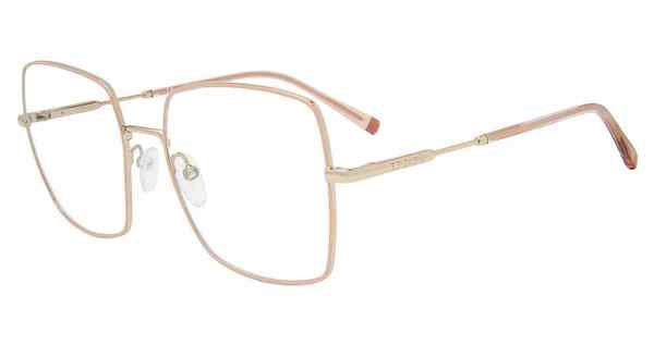 Escada VESC55 Eyeglasses Women's Full Rim Square Shape