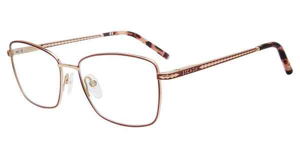 Escada VESC86 Eyeglasses Women's Full Rim Square Shape