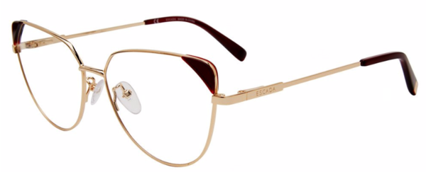  Escada VESD45K Eyeglasses Women's Full Rim Butterfly Shape 