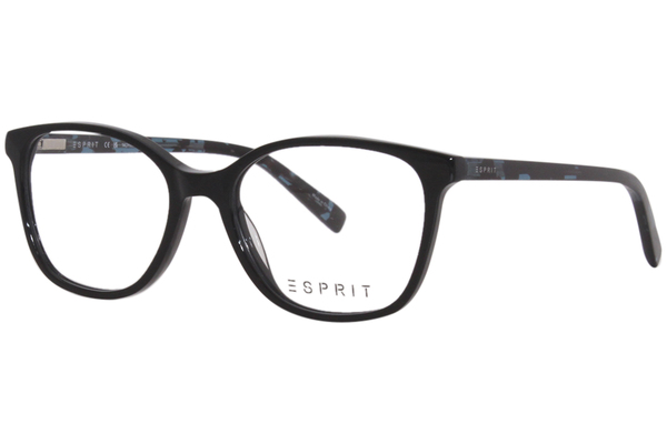  Esprit 33485 Eyeglasses Women's Full Rim Square Shape 