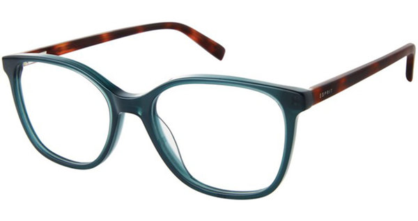 Esprit 33485 Eyeglasses Women's Full Rim Square Shape