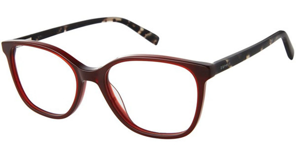 Esprit 33485 Eyeglasses Women's Full Rim Square Shape